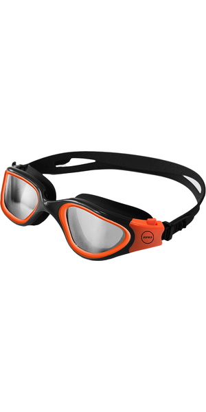 2026 Zone3 Vapour Swim Goggles SA19GOGVA - Black / Orange
